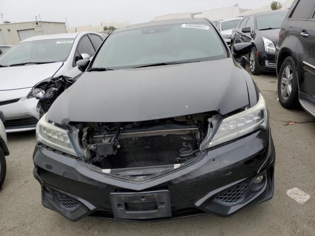 19UDE2F81GA001966 - 2016 ACURA ILX PREMIU BLACK photo 5