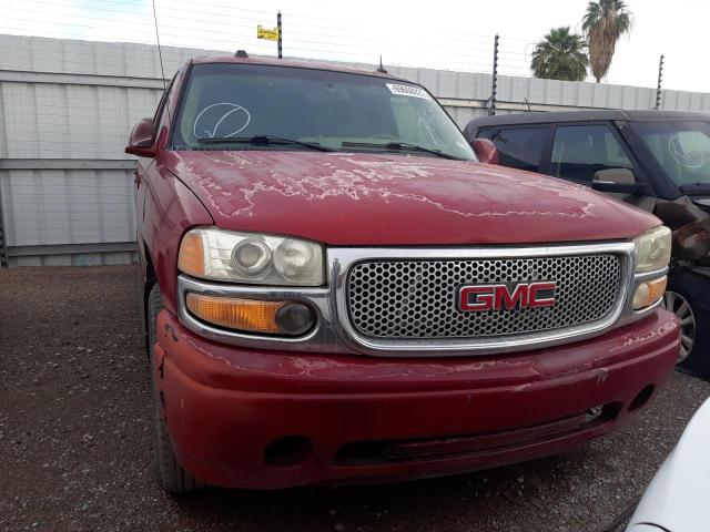 1GKEK63U15J189345 - 2005 GMC YUKON DENA RED photo 5