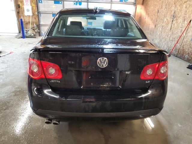 3VWRF71KX6M778484 - 2006 VOLKSWAGEN JETTA 2.5 BLACK photo 6