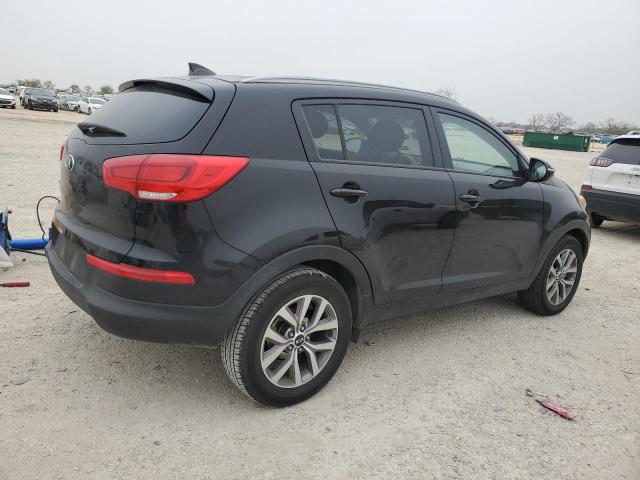 KNDPB3ACXF7683280 - 2015 KIA SPORTAGE L BLACK photo 3