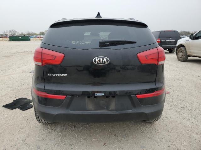 KNDPB3ACXF7683280 - 2015 KIA SPORTAGE L BLACK photo 6