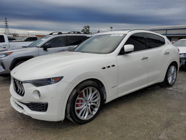 ZN661YUL3MX359638 - 2021 MASERATI LEVANTE S WHITE photo 1