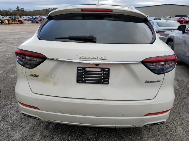 ZN661YUL3MX359638 - 2021 MASERATI LEVANTE S WHITE photo 6