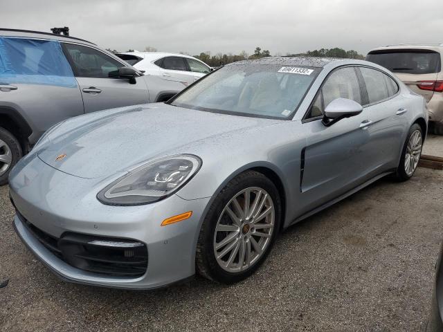 WP0AJ2A76NL100876 - 2022 PORSCHE PANAMERA B SILVER photo 1