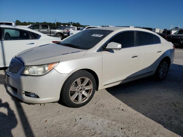 1G4GD5E36CF111247 - 2012 BUICK LACROSSE P CREAM photo 1