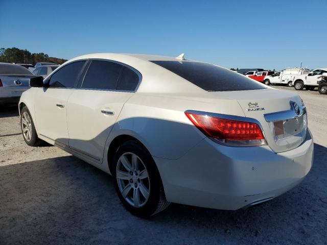 1G4GD5E36CF111247 - 2012 BUICK LACROSSE P CREAM photo 2