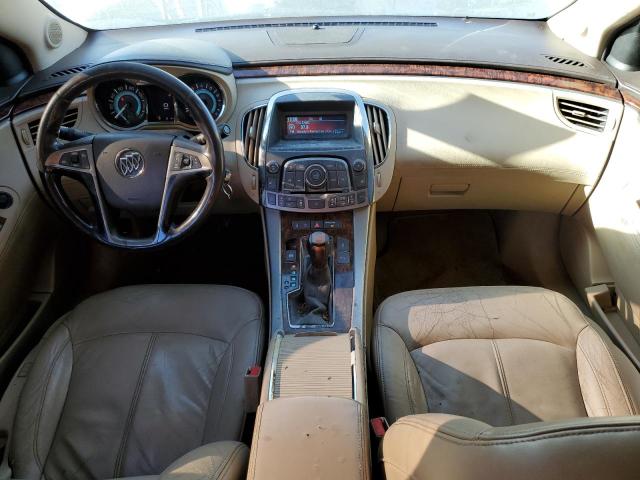 1G4GD5E36CF111247 - 2012 BUICK LACROSSE P CREAM photo 8