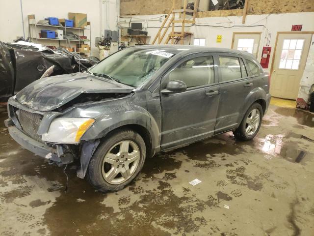 1B3HB28B08D729250 - 2008 DODGE CALIBER SR BLUE photo 1