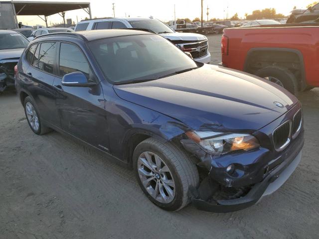 WBAVL1C55DVR90661 - 2013 BMW X1 XDRIVE2 BLUE photo 4