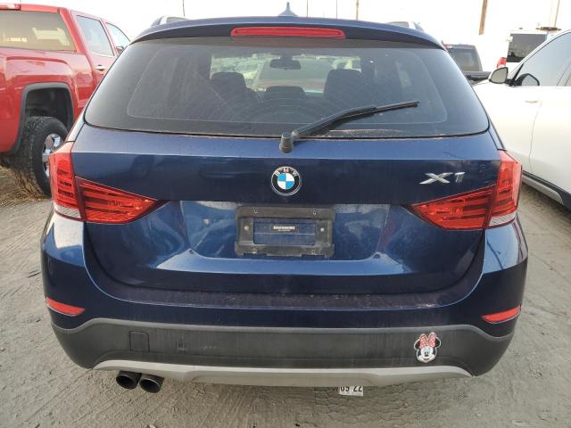 WBAVL1C55DVR90661 - 2013 BMW X1 XDRIVE2 BLUE photo 6