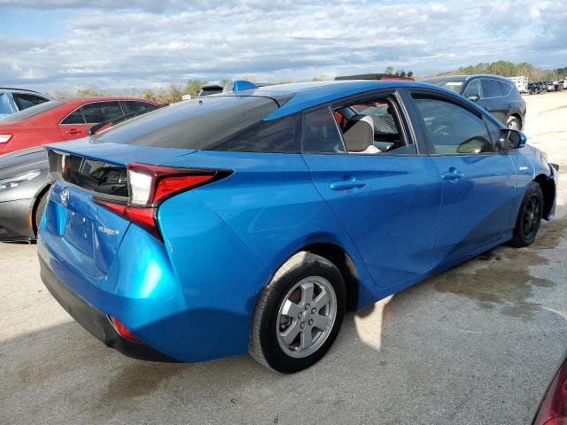 JTDKAMFU4M3137194 - 2021 TOYOTA PRIUS SPEC BLUE photo 3