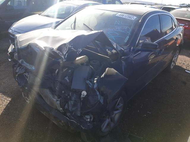 1G11C5SA8DF150593 - 2013 CHEVROLET MALIBU 1LT BLACK photo 1