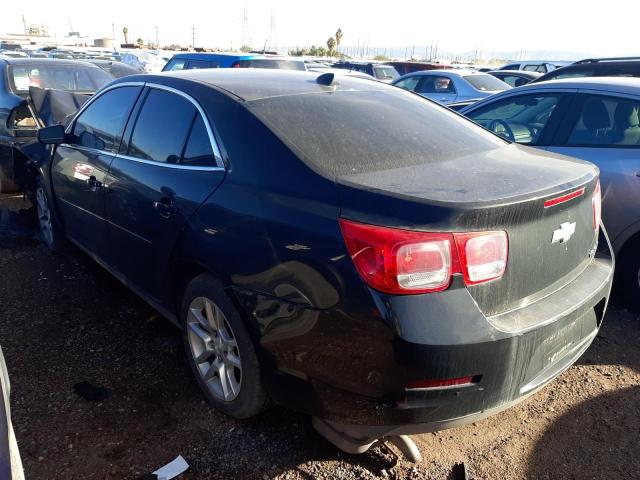 1G11C5SA8DF150593 - 2013 CHEVROLET MALIBU 1LT BLACK photo 2