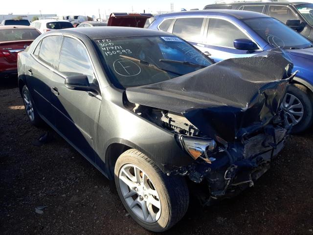 1G11C5SA8DF150593 - 2013 CHEVROLET MALIBU 1LT BLACK photo 4