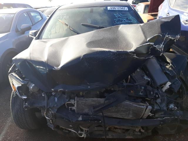 1G11C5SA8DF150593 - 2013 CHEVROLET MALIBU 1LT BLACK photo 5