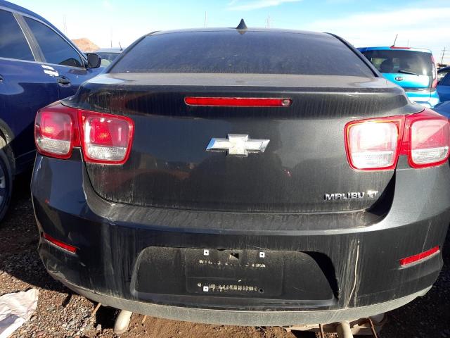 1G11C5SA8DF150593 - 2013 CHEVROLET MALIBU 1LT BLACK photo 6