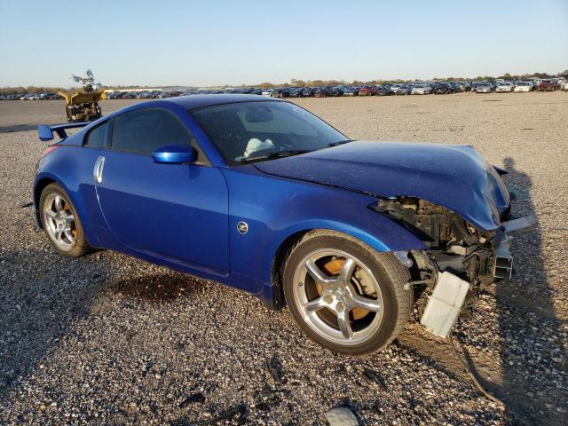 JN1BZ34E17M551243 - 2007 NISSAN 350Z COUPE BLUE photo 4