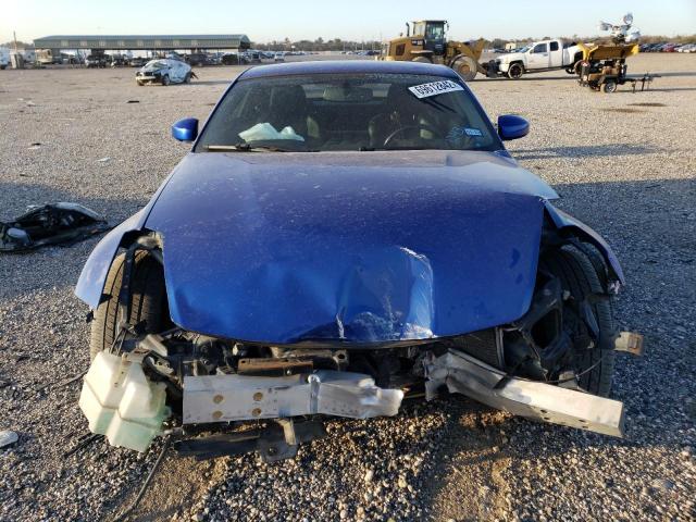 JN1BZ34E17M551243 - 2007 NISSAN 350Z COUPE BLUE photo 5