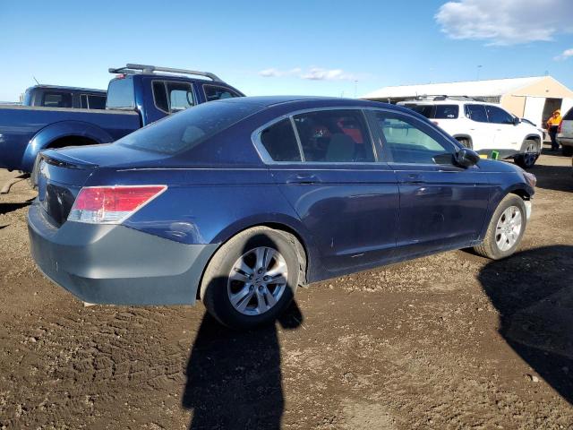 1HGCP26478A135823 - 2008 HONDA ACCORD LXP BLUE photo 3