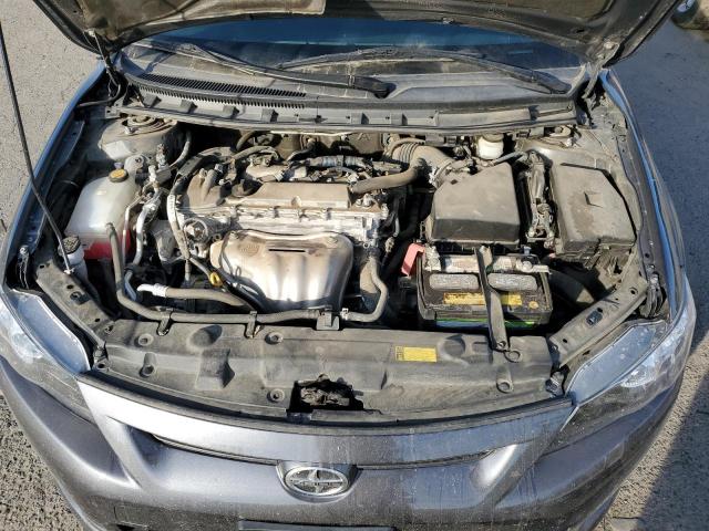 JTKJF5C78D3058539 - 2013 TOYOTA SCION TC Grafit fotoğraf 11