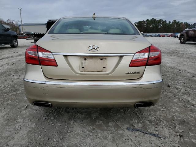 KMHGC4DD2CU187373 - 2012 HYUNDAI GENESIS 3. GOLD photo 6