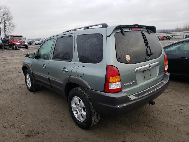 4F2CZ96114KM24398 - 2004 MAZDA TRIBUTE ES GRAY photo 2