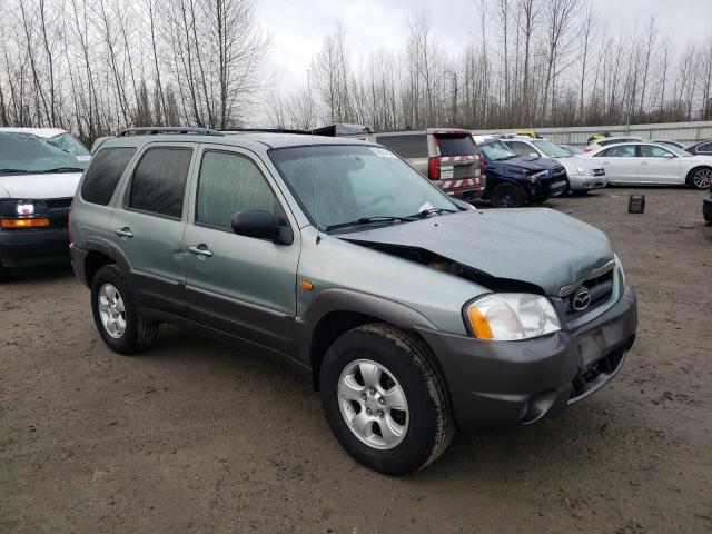 4F2CZ96114KM24398 - 2004 MAZDA TRIBUTE ES 灰色 照片 4