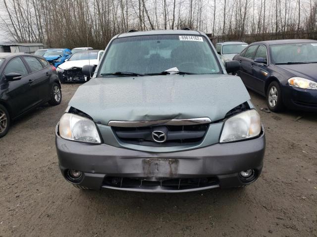 4F2CZ96114KM24398 - 2004 MAZDA TRIBUTE ES GRAY photo 5