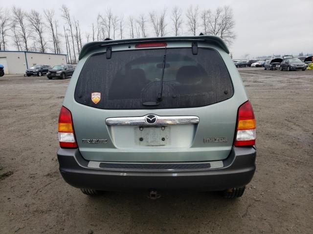 4F2CZ96114KM24398 - 2004 MAZDA TRIBUTE ES GRAY photo 6