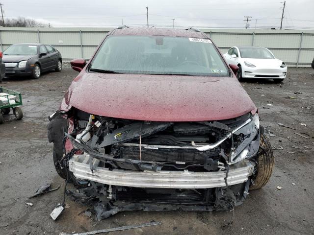 2C4RC1BG4JR****** - 2018 CHRYSLER PACIFICA T MAROON photo 5