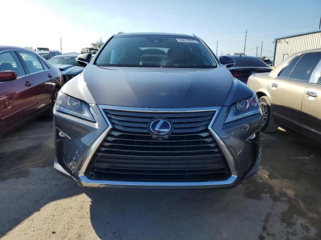 2T2BGMCA6HC019150 - 2017 LEXUS RX 450H BA GRAY photo 5