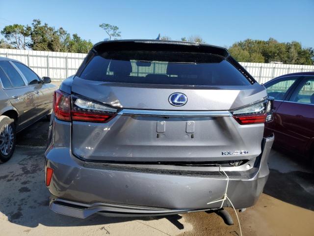 2T2BGMCA6HC019150 - 2017 LEXUS RX 450H BA GRAY photo 6