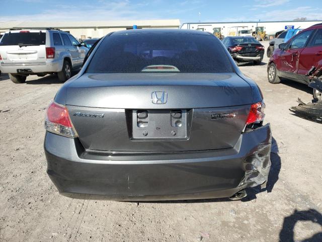 1HGCP2F49AA122173 - 2010 HONDA ACCORD LXP GRAY photo 6