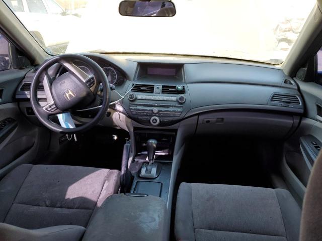 1HGCP2F49AA122173 - 2010 HONDA ACCORD LXP GRAY photo 8