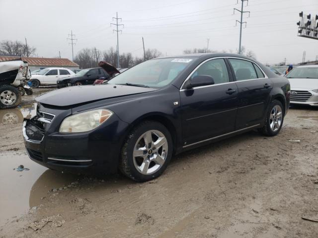 1G1ZH57B684246813 - 2008 CHEVROLET MALIBU 1LT 黑色 照片 1