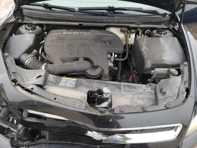 1G1ZH57B684246813 - 2008 CHEVROLET MALIBU 1LT 黑色 照片 11