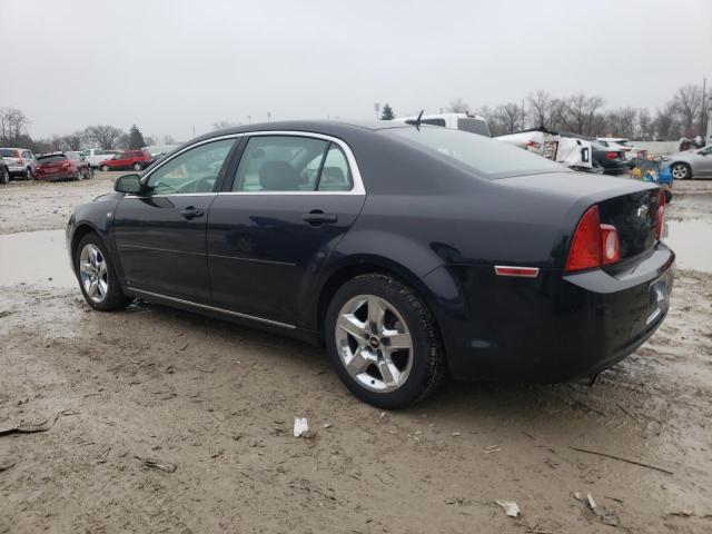 1G1ZH57B684246813 - 2008 CHEVROLET MALIBU 1LT 黑色 照片 2
