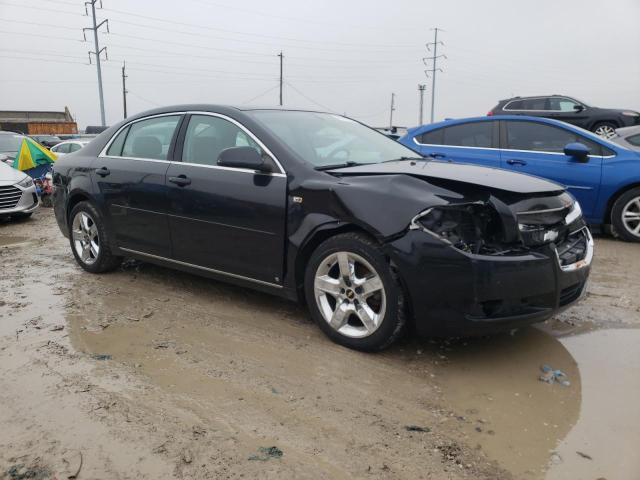 1G1ZH57B684246813 - 2008 CHEVROLET MALIBU 1LT 黑色 照片 4