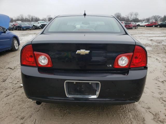 1G1ZH57B684246813 - 2008 CHEVROLET MALIBU 1LT 黑色 照片 6
