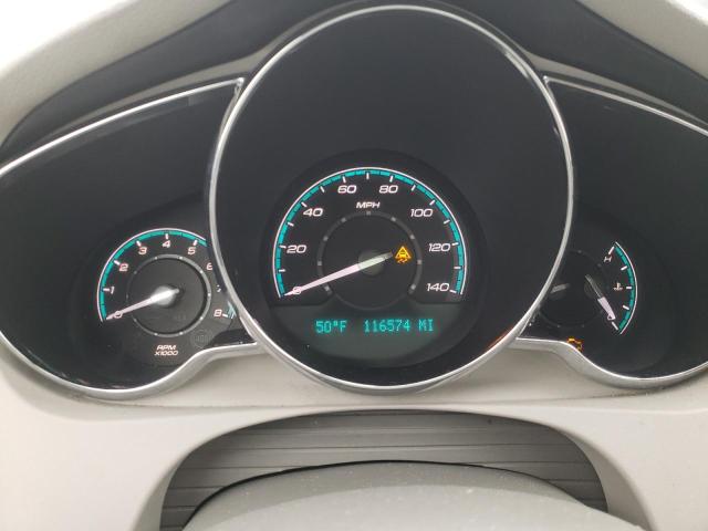 1G1ZH57B684246813 - 2008 CHEVROLET MALIBU 1LT 黑色 照片 9