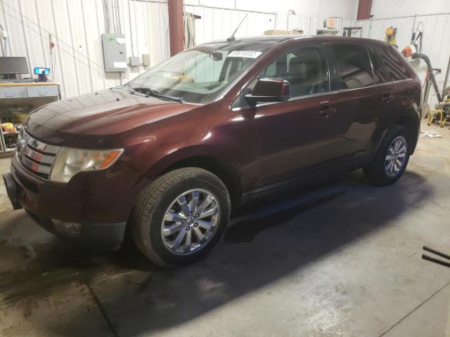 2FMDK49C59BA45023 - 2009 FORD EDGE BURGUNDY photo 1