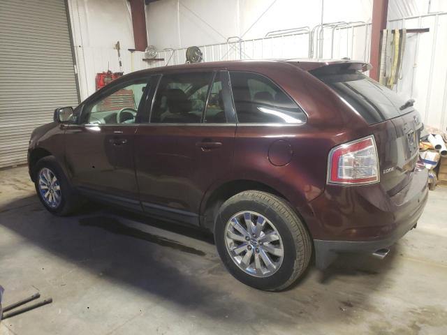 2FMDK49C59BA45023 - 2009 FORD EDGE BURGUNDY photo 2