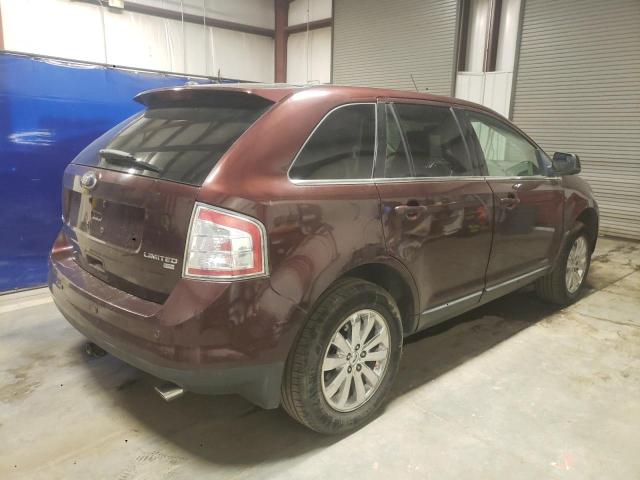 2FMDK49C59BA45023 - 2009 FORD EDGE BURGUNDY photo 3