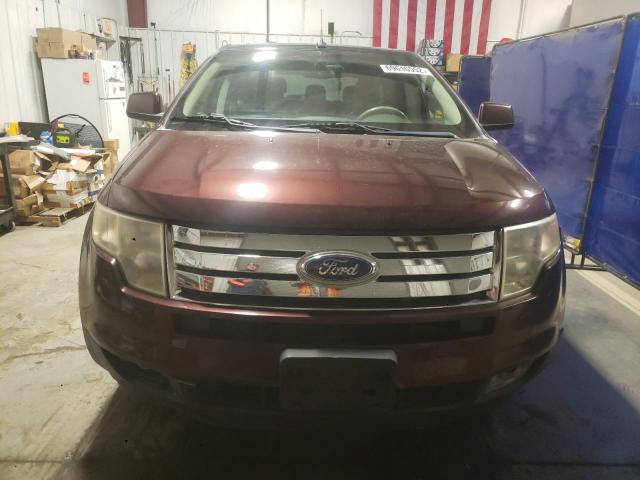 2FMDK49C59BA45023 - 2009 FORD EDGE BURGUNDY photo 5