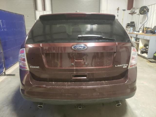 2FMDK49C59BA45023 - 2009 FORD EDGE BURGUNDY photo 6