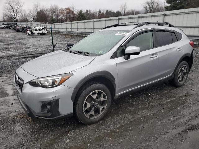 JF2GTAAC2K8243416 - 2019 SUBARU CROSSTREK GRAY photo 1