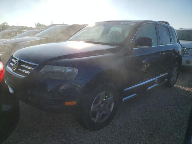 WVGBC67L24D037970 - 2004 VOLKSWAGEN TOUAREG 3. BLUE photo 1