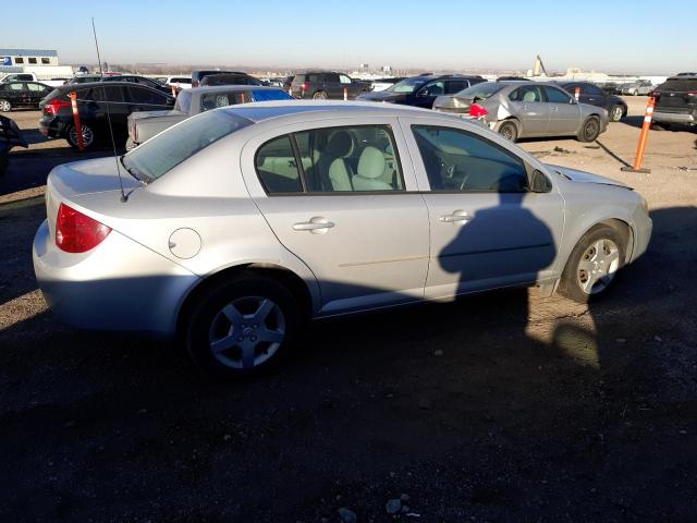 1G1AK52F157508210 - 2005 CHEVROLET COBALT SILVER photo 3