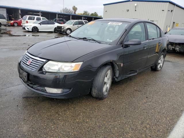 1G8AL55F26Z168355 - 2006 SATURN ION LEVEL 黑色 照片 1