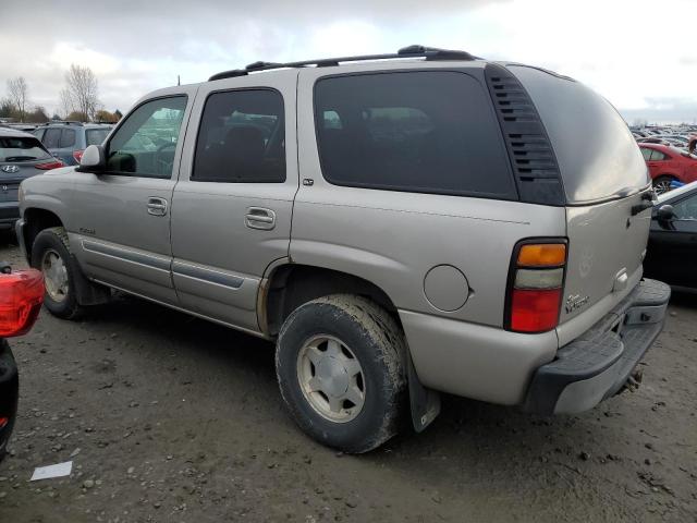 1GKEK13T44R186191 - 2004 GMC YUKON BEIGE photo 2